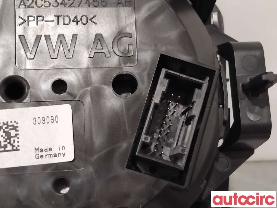 Instrumentpanel til VW Golf Sportsvan 2014-2018  (VOLKSWAGEN|517920740C|A2C12291700)