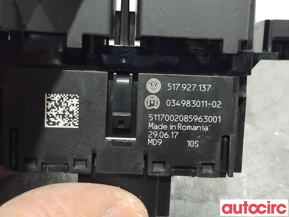 Bryter diverse til VW Golf Sportsvan 2014-2018  (VOLKSWAGEN|517927137|034983011-02)