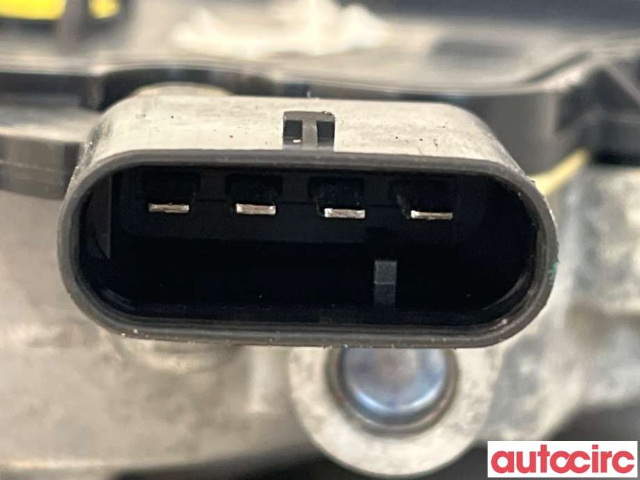 Viskermotor frontrute til BMW 1-Serie 2011-2015 (Fase 1) (F20/F21) (F20/F21) (BMW|61617239510|726750302)