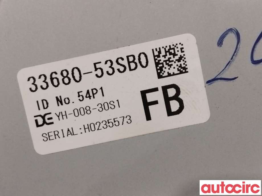Styreenhet diverse til Suzuki Vitara 2015-->> (Type IV)  (SUZUKI|3368053SB0)