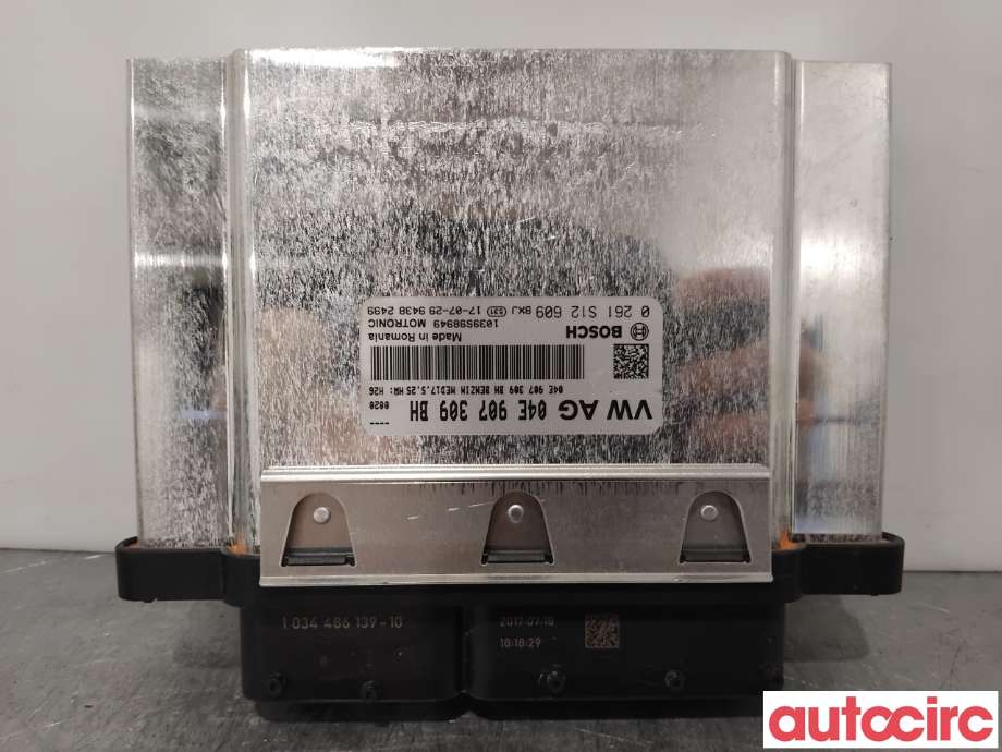 Styreenhet motor til VW Golf Sportsvan, 2014-2018  (VOLKSWAGEN|04E907309HB)