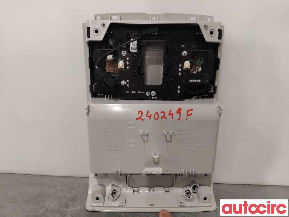 Taklyspanel til VW Golf Sportsvan 2014-2018  (VOLKSWAGEN|5TA947105B||5G0868837)