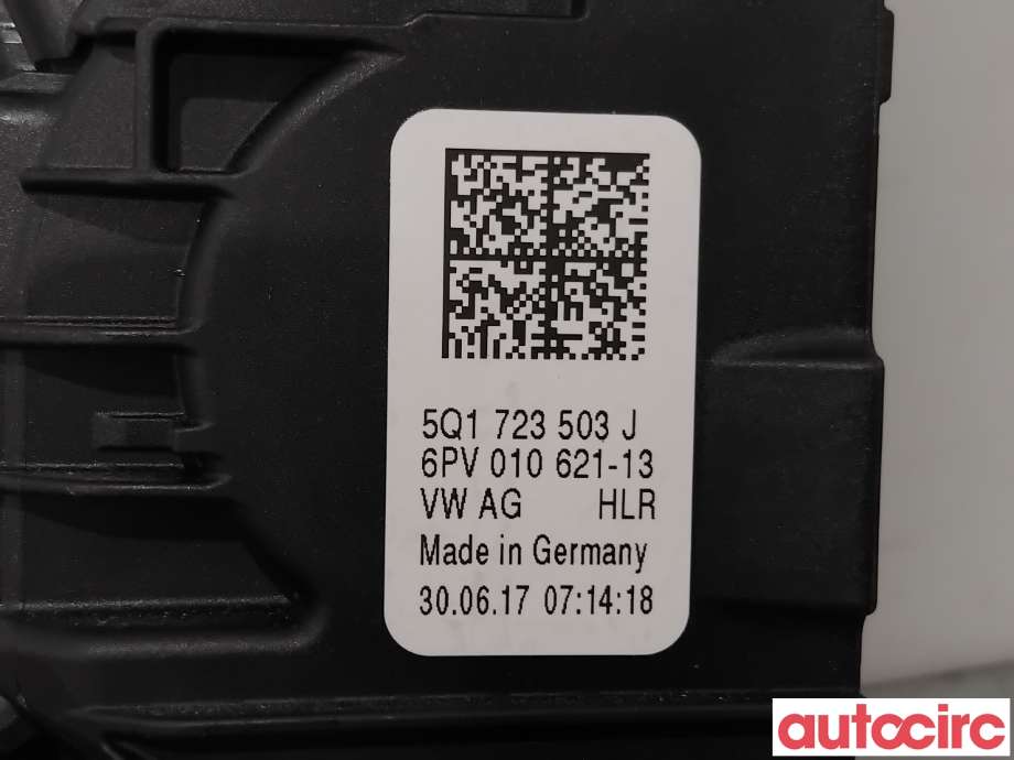 Pedal gass til VW Golf Sportsvan 2014-2018 (VOLKSWAGEN|5Q1723503J|6PV010621-13|5Q1723503L)