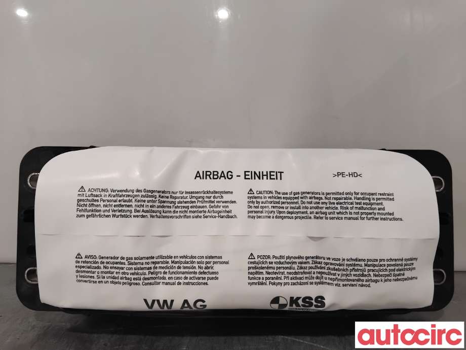 Airbag passasjer til VW Golf Sportsvan, 2014-2018  (VOLKSWAGEN|510880204)