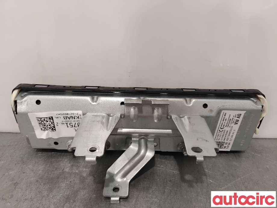 Airbag kne til VW Golf Sportsvan 2014-2018  (VOLKSWAGEN|517880841B|34117083D|517880841C)