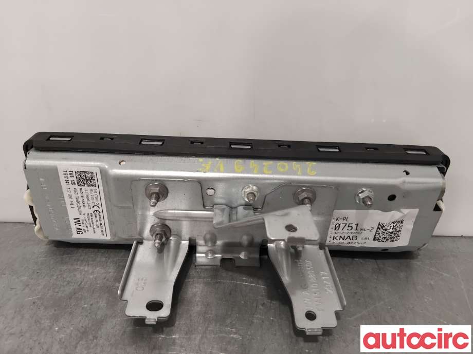 Airbag kne til VW Golf Sportsvan 2014-2018  (VOLKSWAGEN|517880841B|34117083D|517880841C)