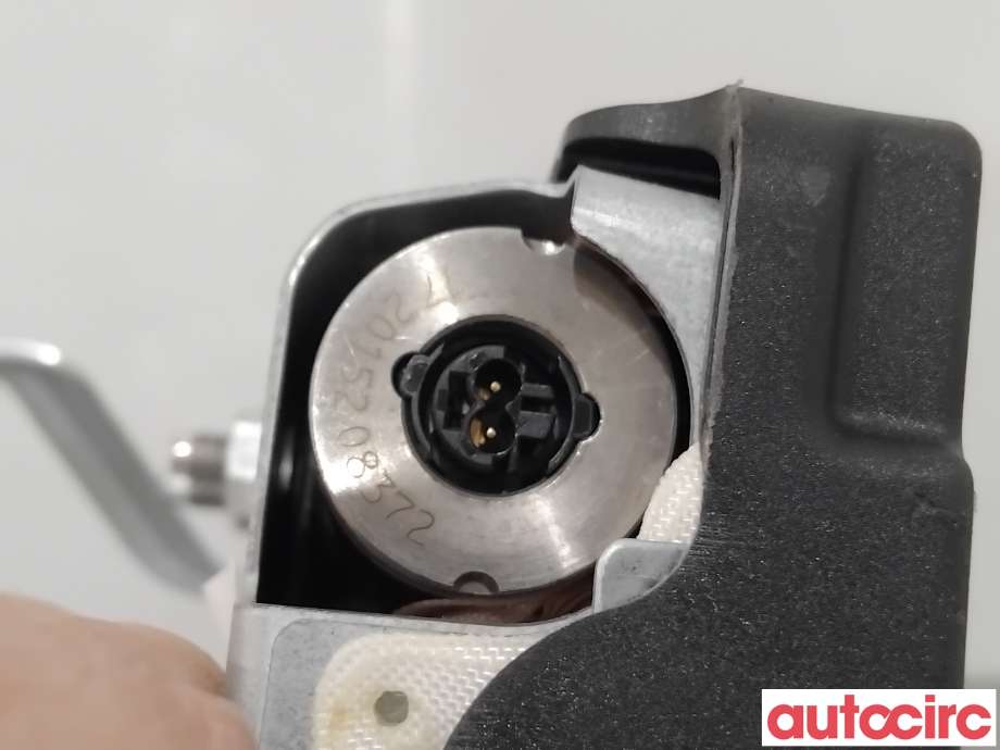 Airbag kne til VW Golf Sportsvan 2014-2018  (VOLKSWAGEN|517880841B|34117083D|517880841C)