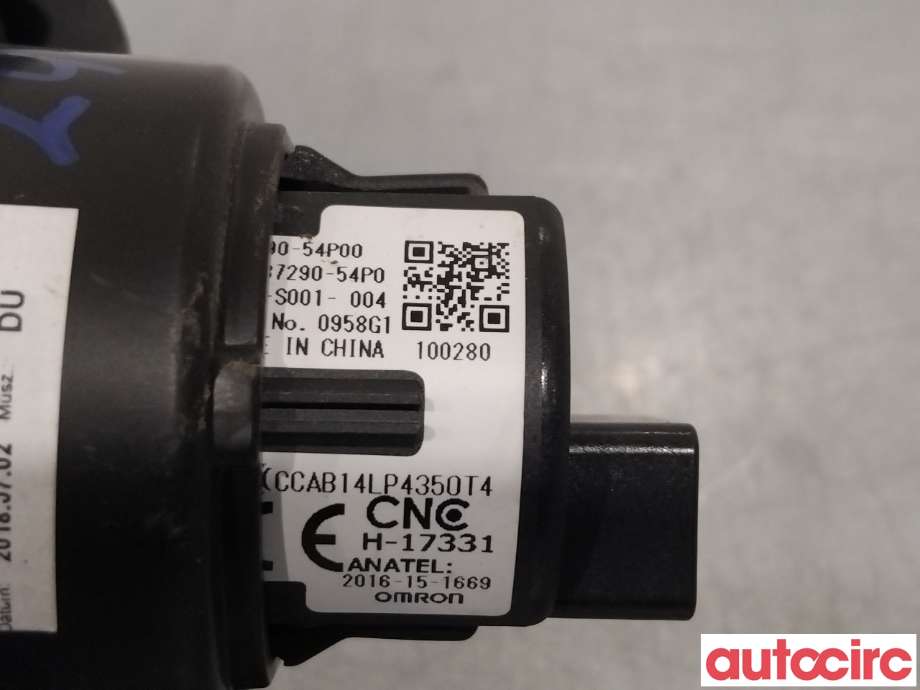 Bryter start/stopp til Suzuki Vitara 2015-->> (Type IV)  (SUZUKI|3729054P00)