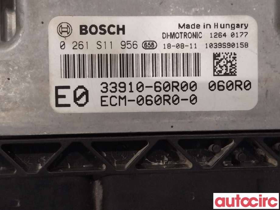 Styreenhet motor til Suzuki Vitara 2015-->> (Type IV) (SUZUKI|33910-60R00|0261S11956)