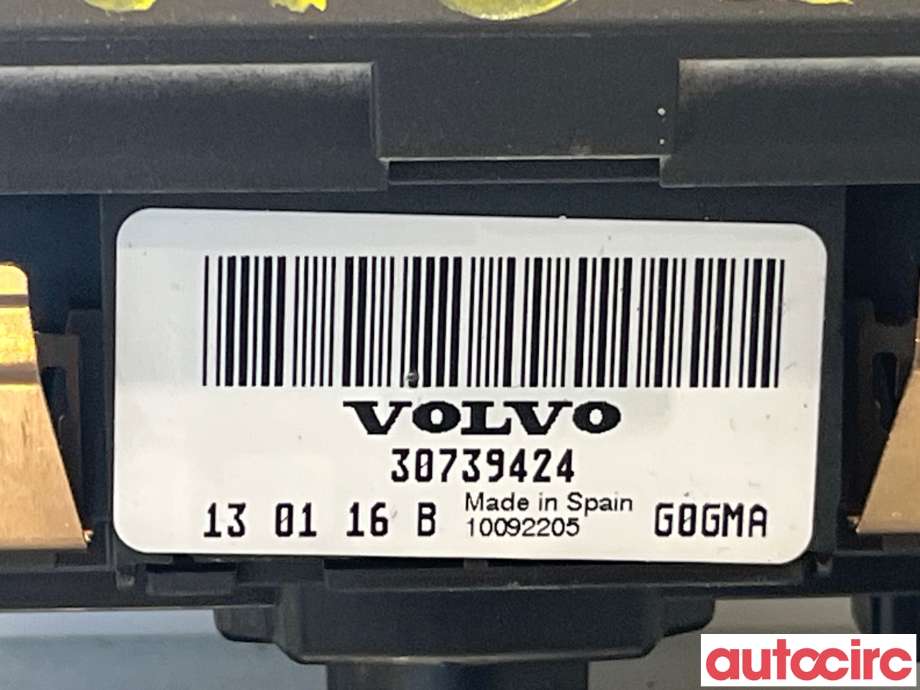 Bryter lys til Volvo V40 2012-2019  (VOLVO|31443831)