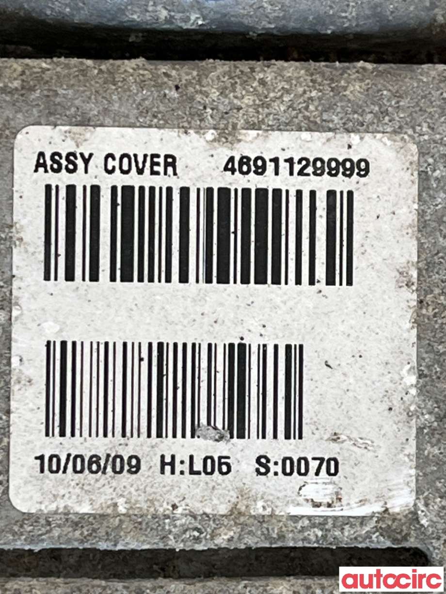 Viskermotor frontrute til Audi A4, Allroad 2009-2016 (Type I) (B8) (B8) (AUDI|8K1955023C|405116|8K1955023E)