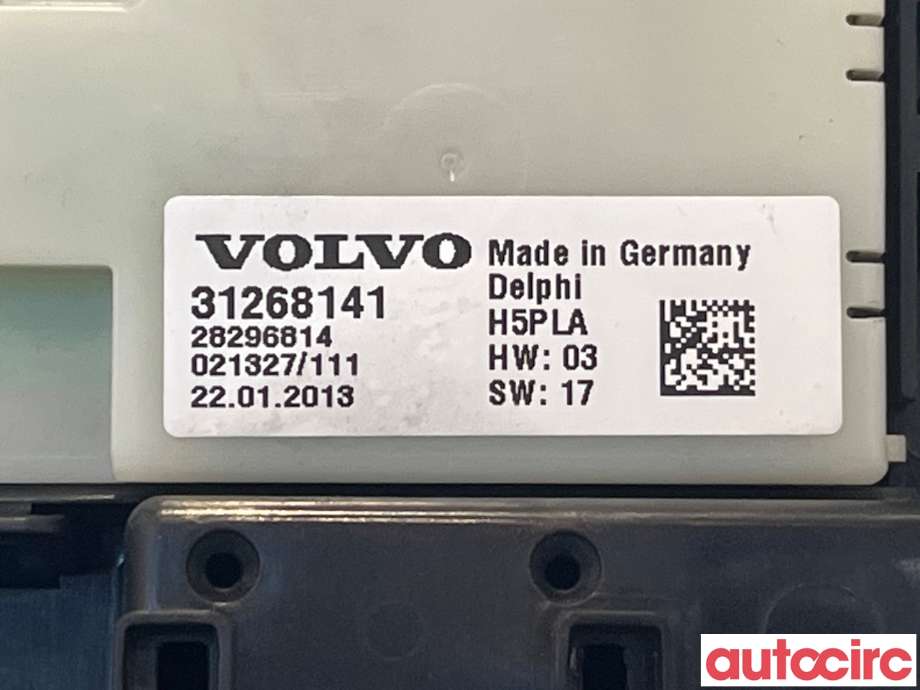 Taklyspanel til Volvo V40 2012-2019 (VOLVO|39828787)