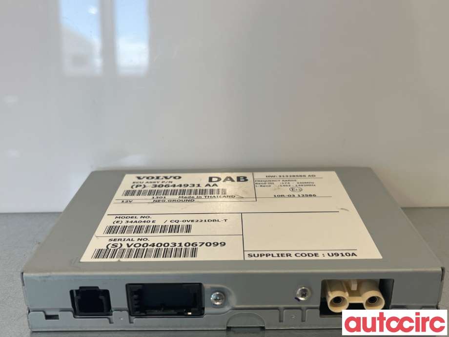 Bilstereo diverse til Volvo V40 2012-2019 (VOLVO|31667304)