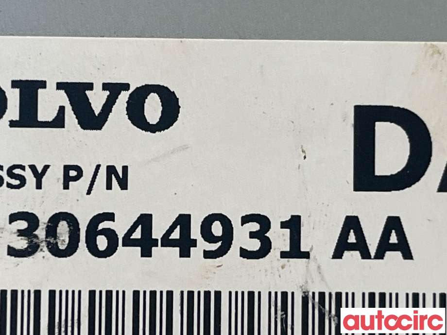 Bilstereo diverse til Volvo V40 2012-2019 (VOLVO|31667304)