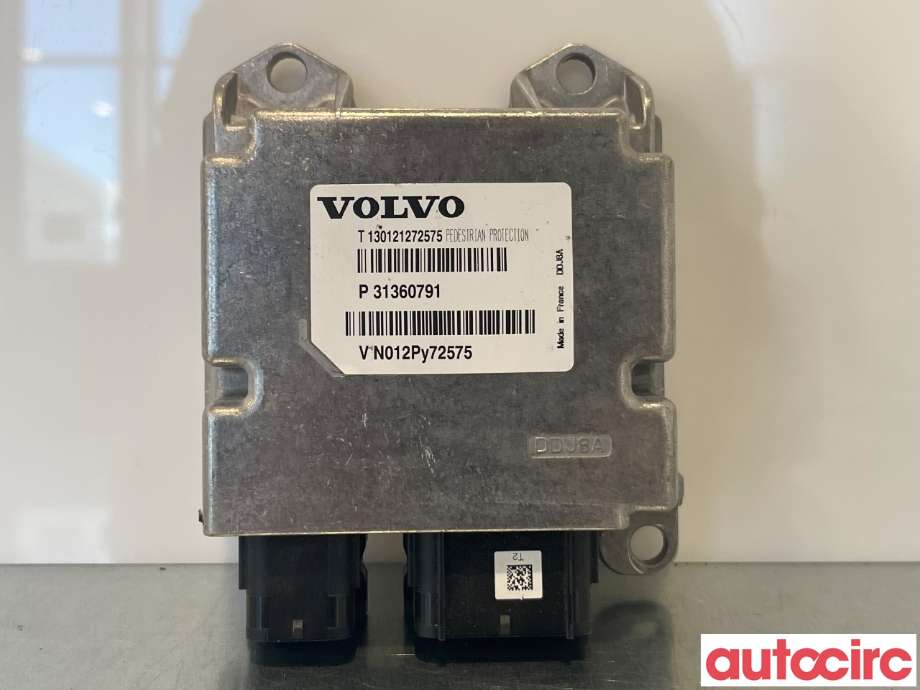 Airbag elektronikk til Volvo V40 2012-2019 (VOLVO|31406938)