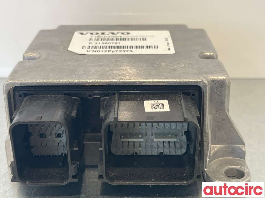 Airbag elektronikk til Volvo V40 2012-2019 (VOLVO|31406938)