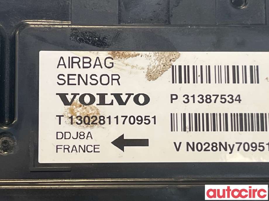 Airbag elektronikk til Volvo V40 2012-2019  (VOLVO|32221578)