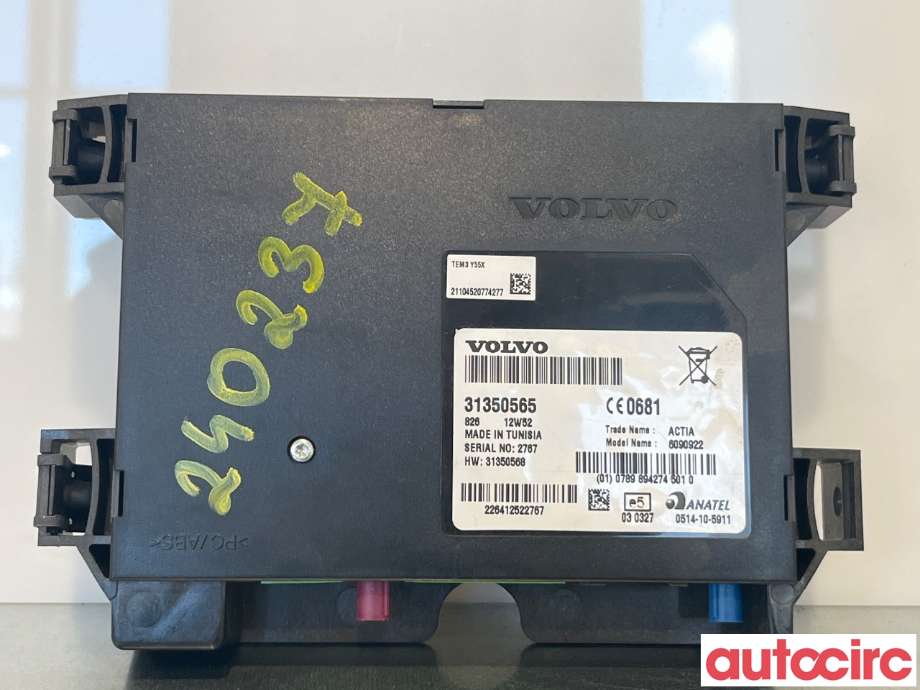Styreenhet diverse til Volvo V40 2012-2019 (VOLVO|36010001)