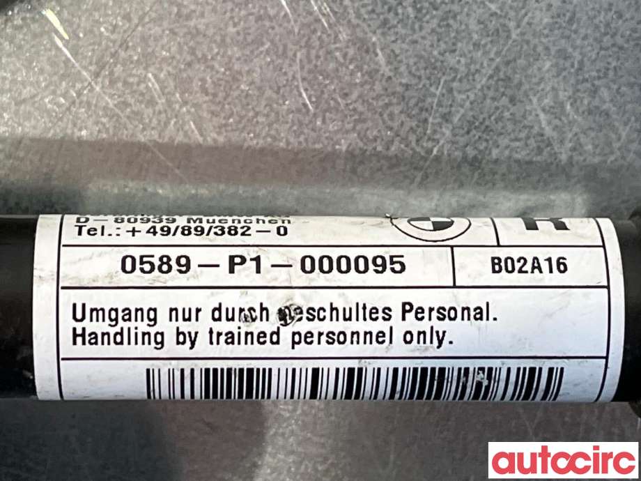 Panserhengsler til BMW X1 2015-2022 (F48) (F48) (BMW|0589-P1-000095)