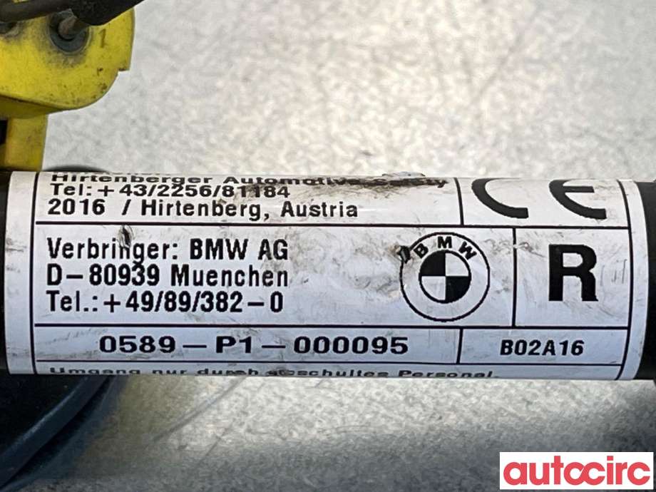 Panserhengsler til BMW X1 2015-2022 (F48) (F48) (BMW|0589-P1-000095)