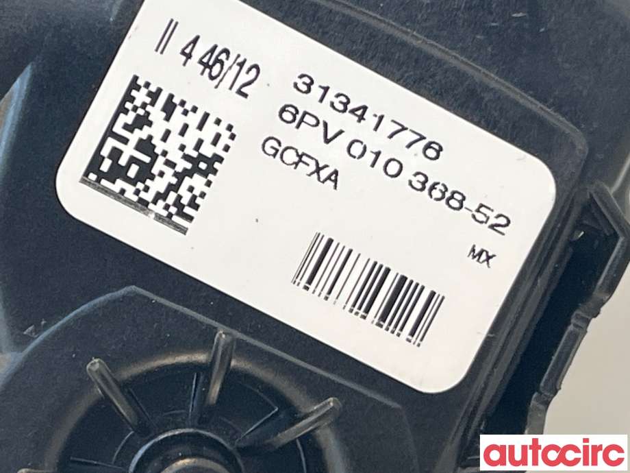 Pedal gass til Volvo V40 2012-2019  (VOLVO|31280595)