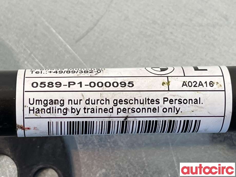 Panserhengsler til BMW X1 2015-2022 (F48) (F48) (BMW|0589-P1-000095)