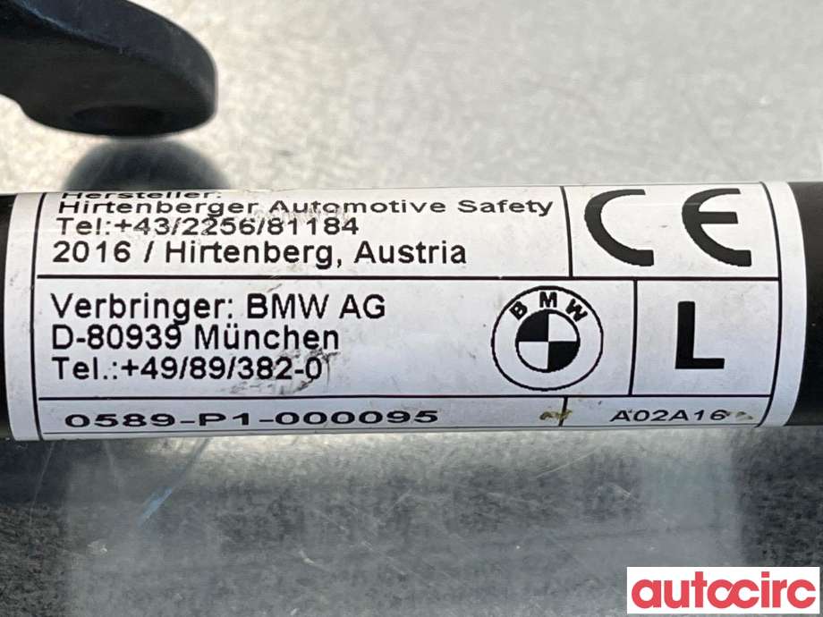 Panserhengsler til BMW X1 2015-2022 (F48) (F48) (BMW|0589-P1-000095)