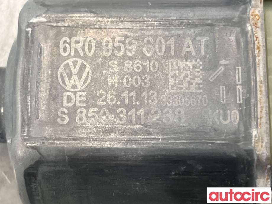 Ruteheis venstre foran til VW Polo 2014-2017 (Type V, Fase 2)  (VOLKSWAGEN|6R0959801CE|0130822531|6R0959801DJ)