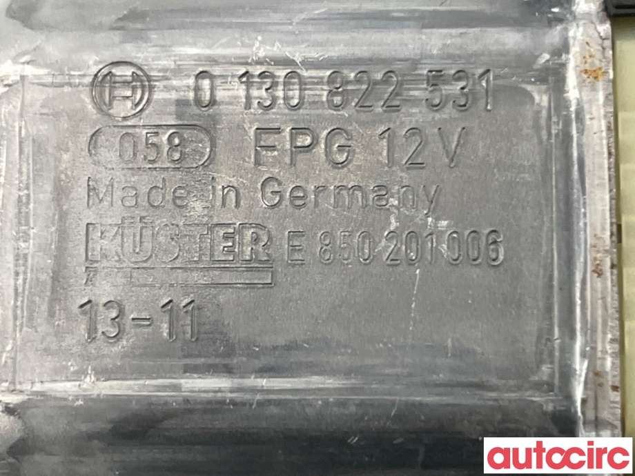 Ruteheis venstre foran til VW Polo 2014-2017 (Type V, Fase 2)  (VOLKSWAGEN|6R0959801CE|0130822531|6R0959801DJ)