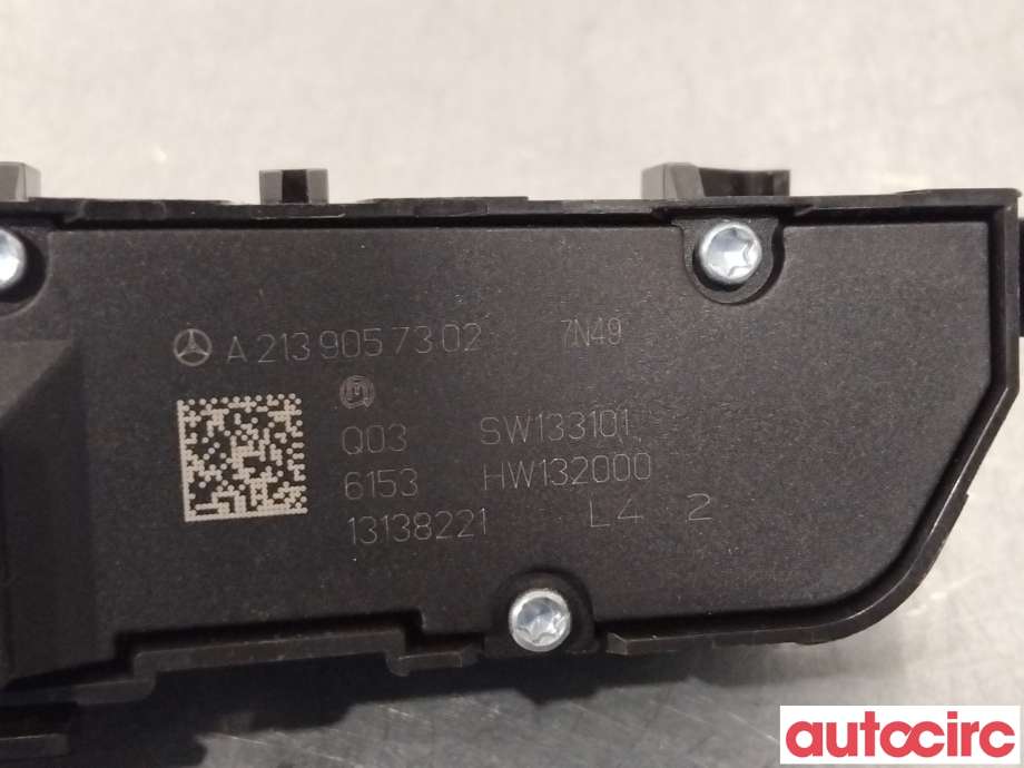 Bryter setevarme til Mercedes GLC 2015-2022 (X253) (X253) (MERCEDES|A2139057302)