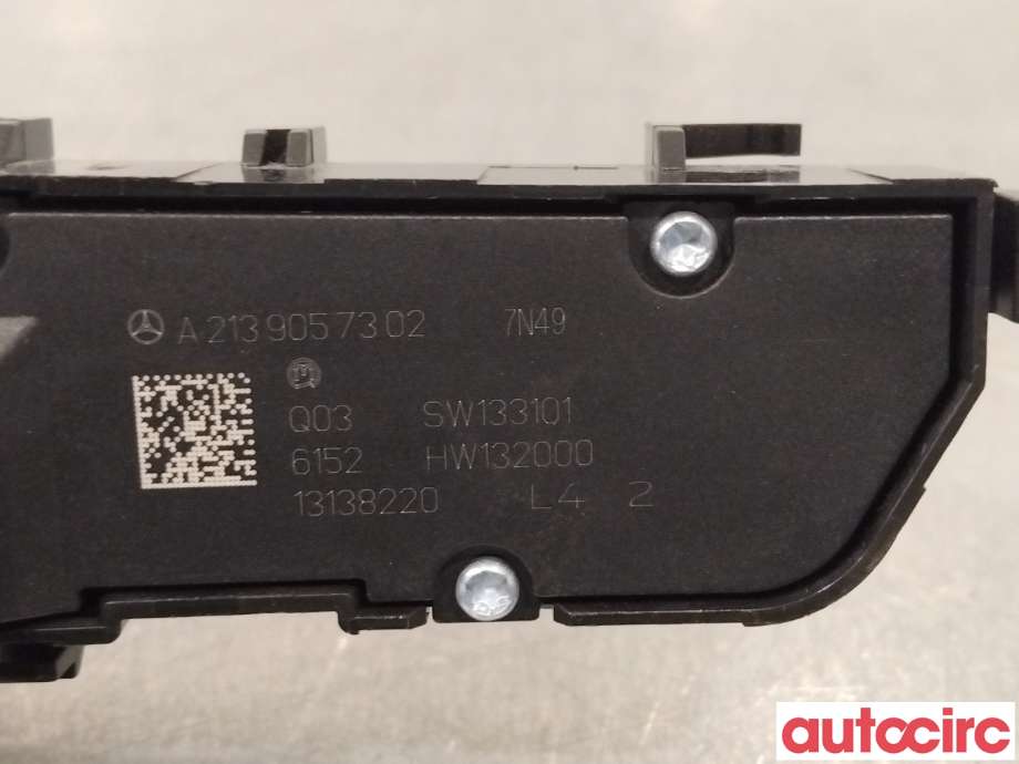 Bryter setevarme til Mercedes GLC 2015-2022 (X253) (X253) (MERCEDES|A2139057302)