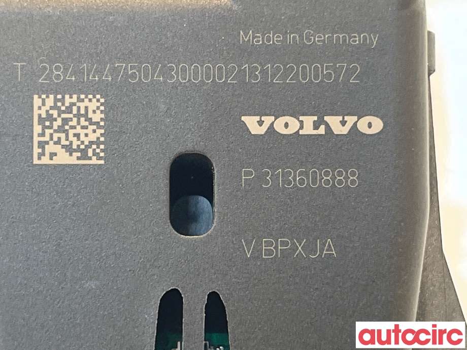 Sensor radar til Volvo V40 2012-2019 (VOLVO|31360888|)