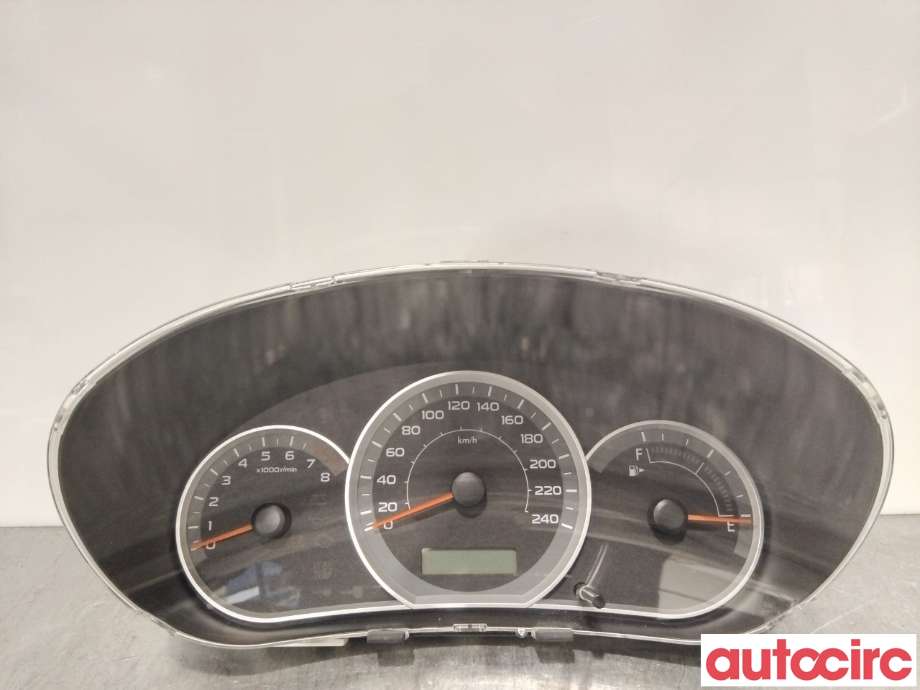 Instrumentpanel til Subaru Impreza, 2008-2012 (Type III)  (SUBARU|85021FG250)