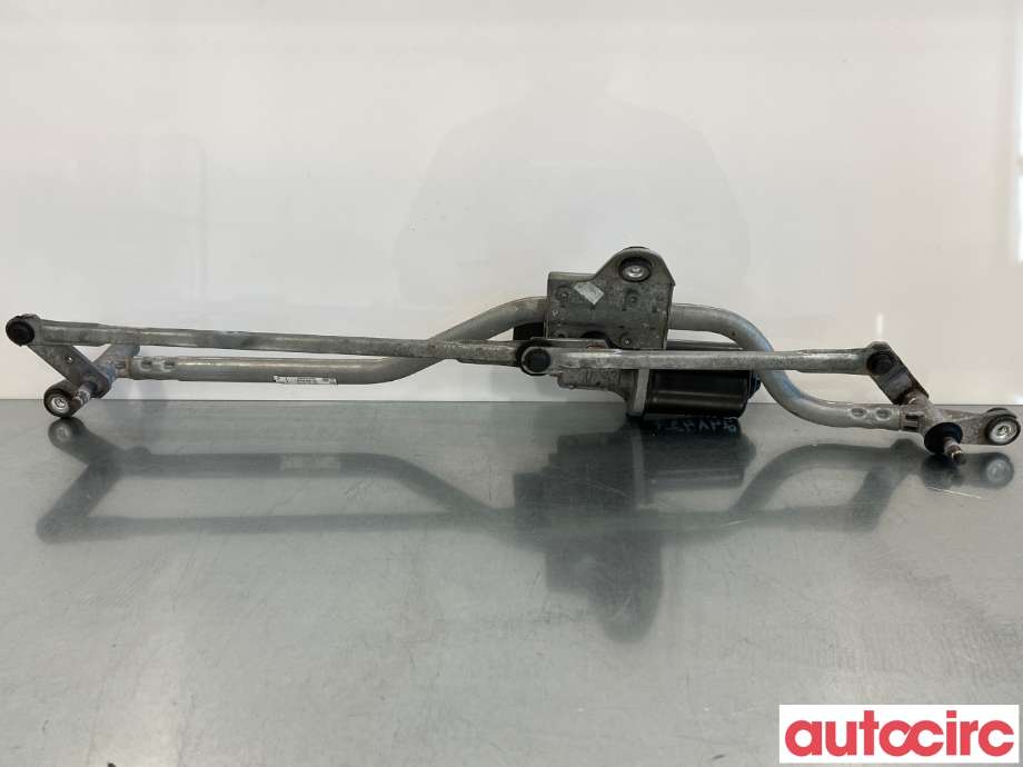 Viskermotor frontrute til VW Transporter / Caravelle 2009-2015 (Fase 2) (T5) (T5) (VOLKSWAGEN|7E1955113B|443122351017|7E1955113G)
