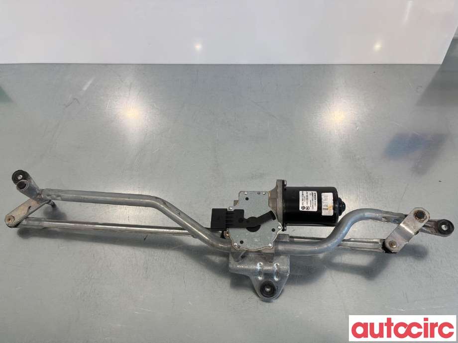 Viskermotor frontrute til VW Transporter / Caravelle 2009-2015 (Fase 2) (T5) (T5) (VOLKSWAGEN|7E1955113B|443122351017|7E1955113G)