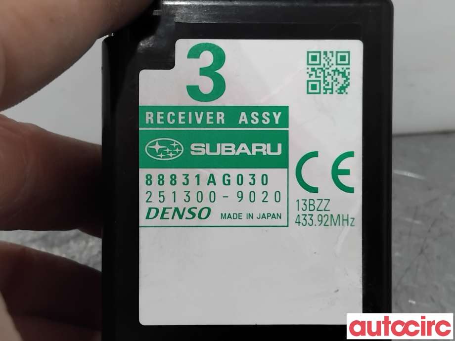 Styreenhet diverse til Subaru Impreza 2008-2012 (Type III)  (SUBARU|88831AG030|251300-9020)