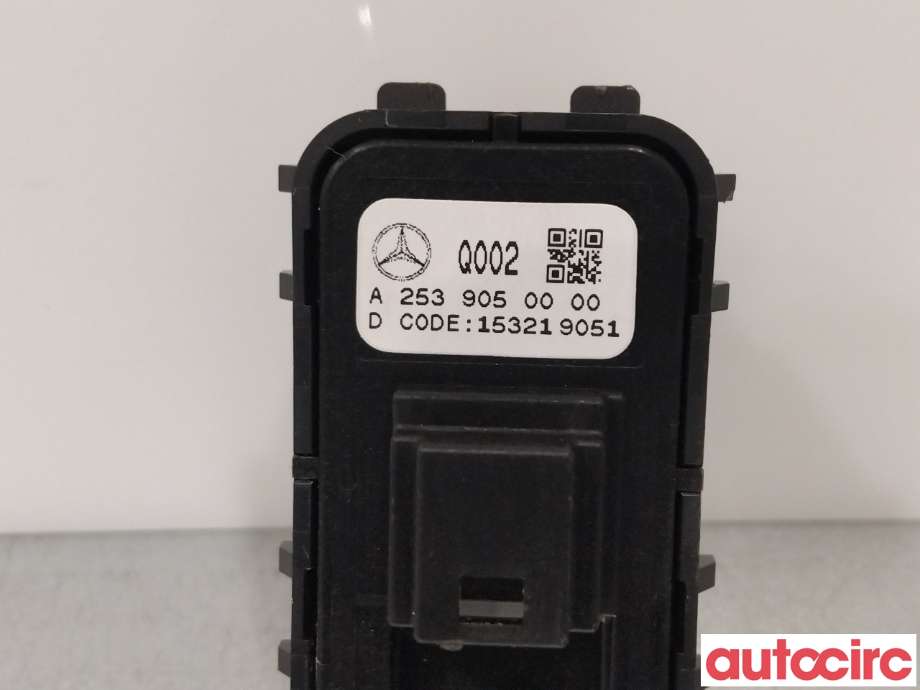 Bryter diverse til Mercedes GLC 2015-2022 (X253) (X253) (MERCEDES|A2539050000)