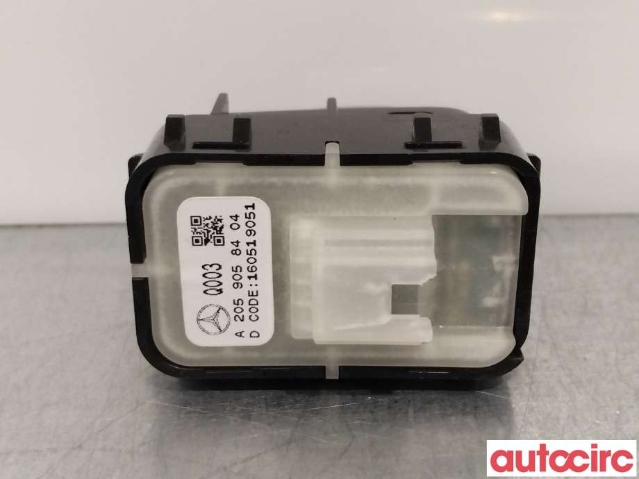 Bryter diverse til Mercedes GLC 2015-2022 (X253) (X253) (MERCEDES|A2059058404)