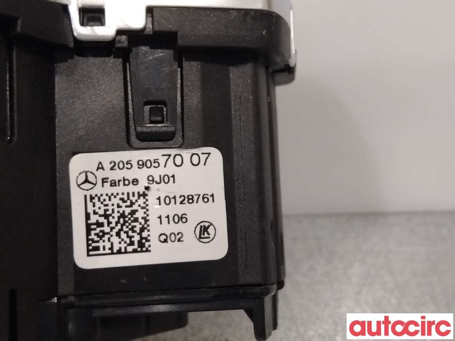 Bryter lys til Mercedes GLC 2015-2022 (X253) (X253) (MERCEDES|A2059057007)