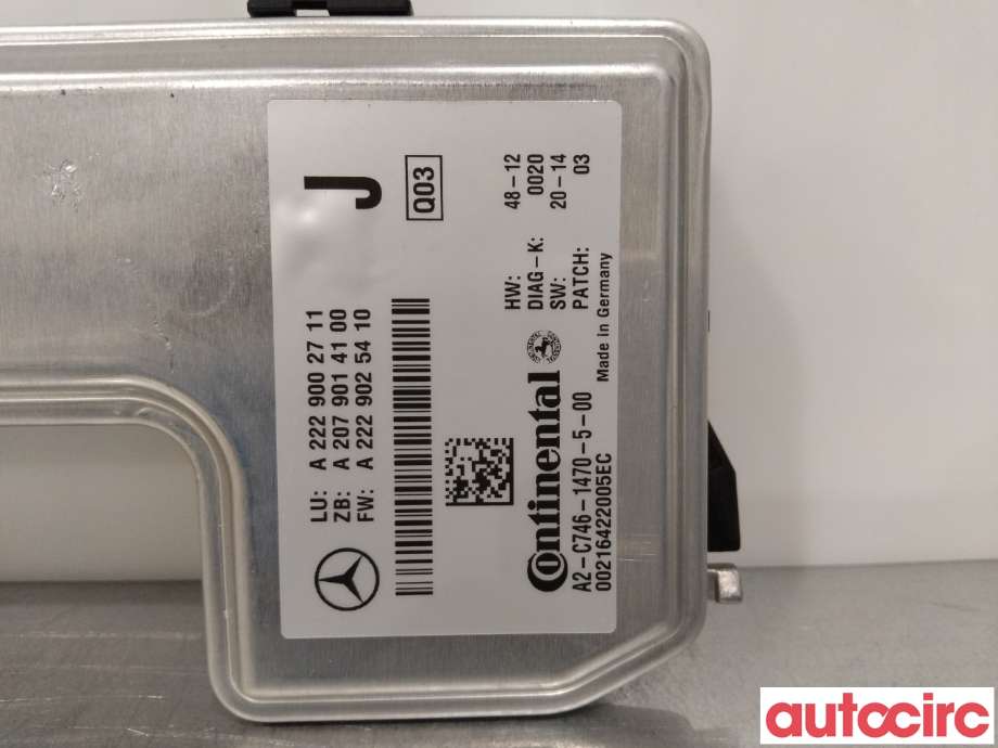 Kamera til Mercedes GLC 2015-2022 (X253) (X253) (MERCEDES|A2229002711)