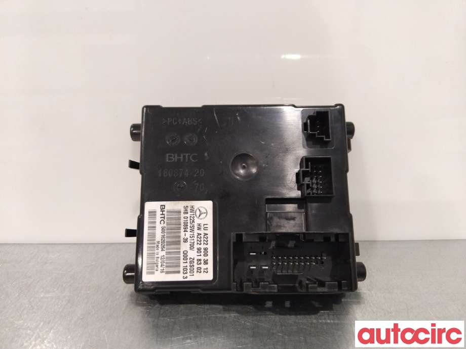 Styreenhet klima/aircondition til Mercedes GLC 2015-2022 (X253) (X253) (MERCEDES|A2229003812)