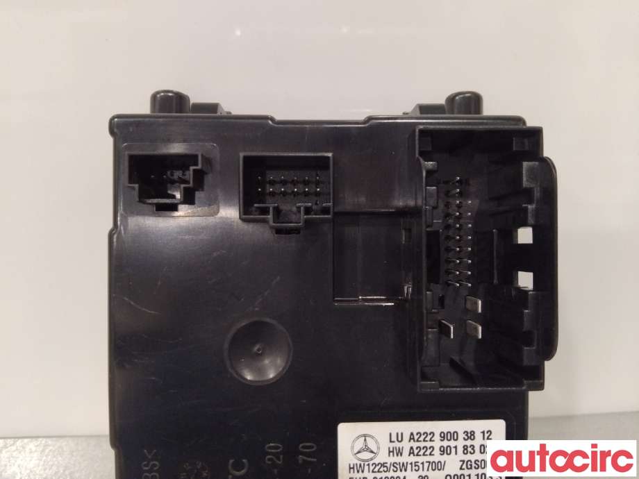 Styreenhet klima/aircondition til Mercedes GLC 2015-2022 (X253) (X253) (MERCEDES|A2229003812)