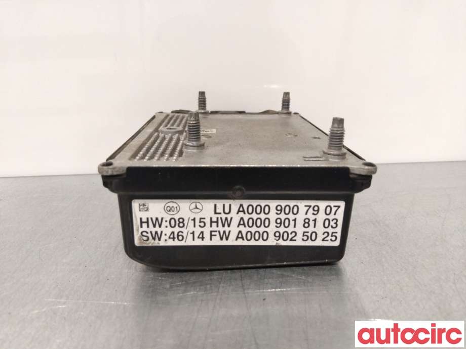 Sensor radar til Mercedes GLC 2015-2022 (X253) (X253) (MERCEDES|A0009007907|)