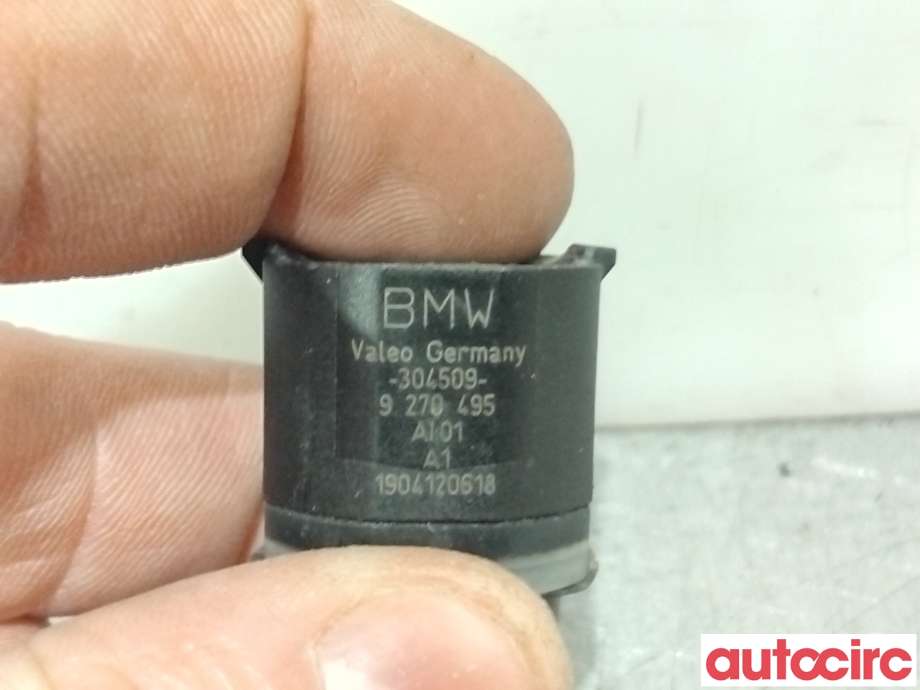 Parkeringssensor foran til BMW 5-Serie 2010-2017 (F10/F11) (F10/F11) (BMW|66202180495|304509|9270495)