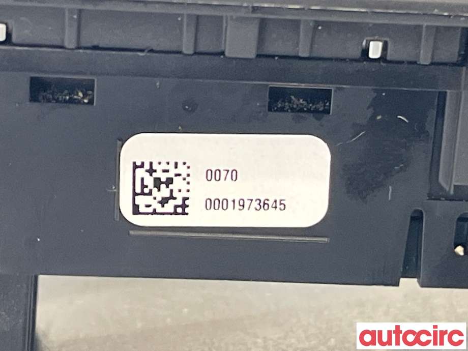 Bryter Antispinn til BMW X5 2013-2018 (F15) (F15) (BMW|61319262719)