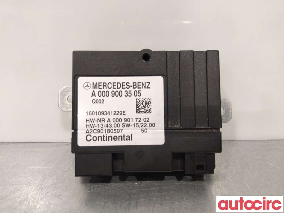 Styreenhet drivstoffpumpe til Mercedes GLC 2015-2022 (X253) (X253) (MERCEDES|A0009003505)