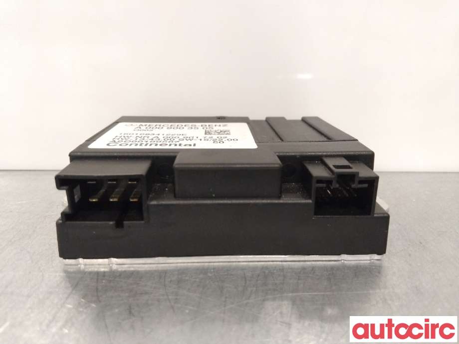 Styreenhet drivstoffpumpe til Mercedes GLC 2015-2022 (X253) (X253) (MERCEDES|A0009003505)
