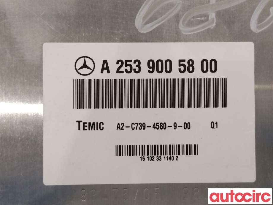Styreenhet nivå/luftfjæring til Mercedes GLC 2015-2022 (X253) (X253) (MERCEDES|A2539005800)