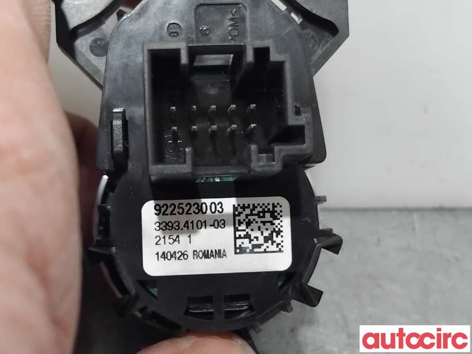 Bryter start/stopp til BMW 5-Serie 2010-2017 (F10/F11) (F10/F11) (BMW|61319153831|33934101-03|9225230)