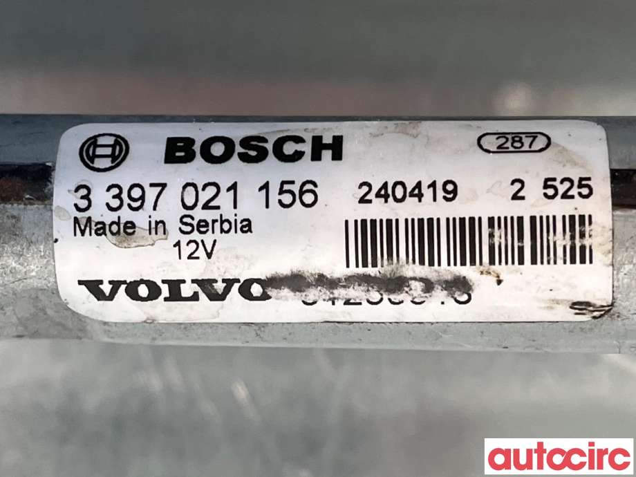Viskermotor frontrute til Volvo V50 2007-2012 (Fase 2) (VOLVO|31253518|1397220668)